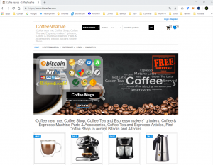 Biz Kaffee Online Store