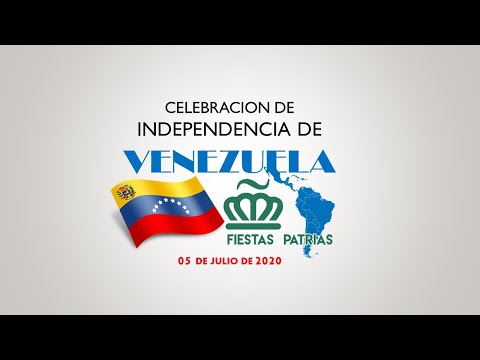 Celebracion Independencia de Venezuela a cargo del Comité Fiestas Patrias de Charlotte