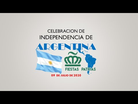 Celebracion Independencia de Argentina a cargo del Comité Fiestas Patrias de Charlotte
