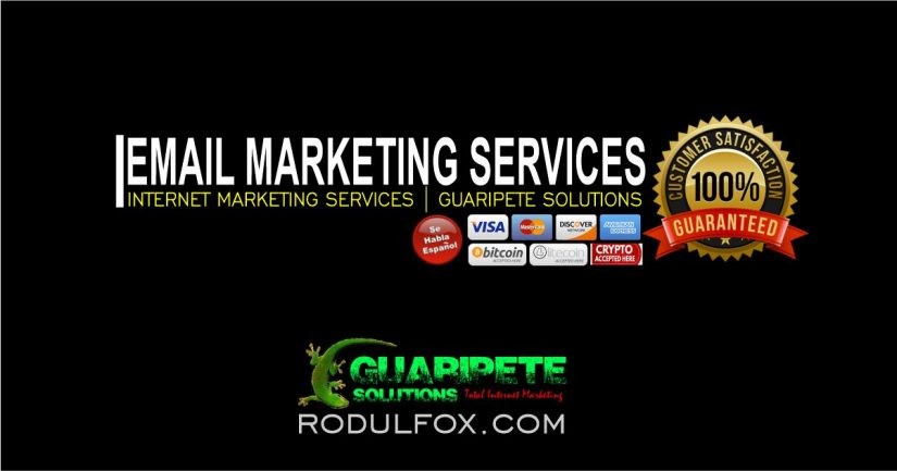 Email Marketing Services by Guaripete Solutions