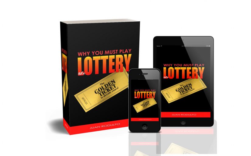New Book: Why you must Play the Lottery