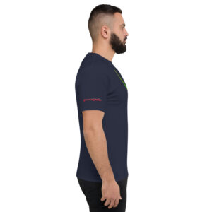 Men T-Shirt Black Grey
