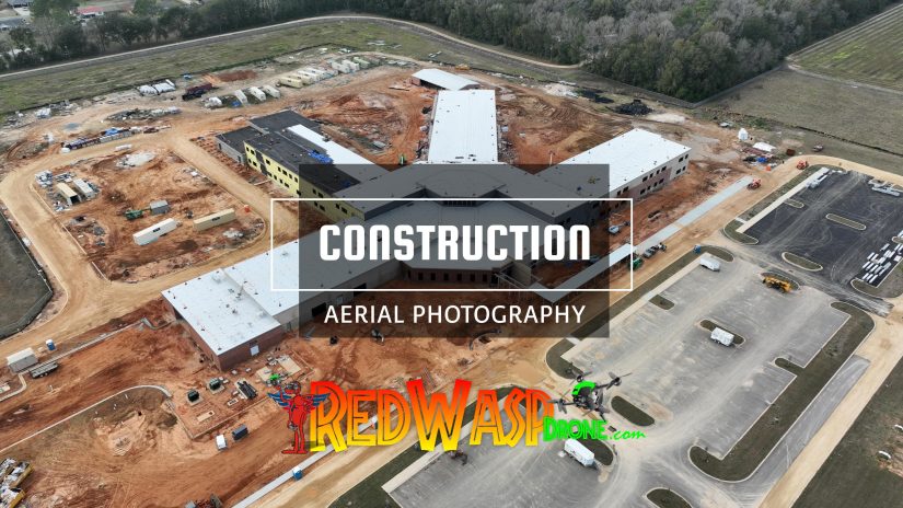 Construction Aerial Survey Services